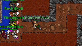Rage Meteva on screen
