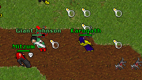 Karogath on screen