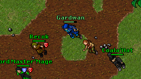 Gardwan on screen