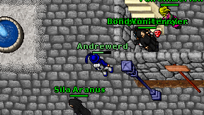 Andrewerd on screen