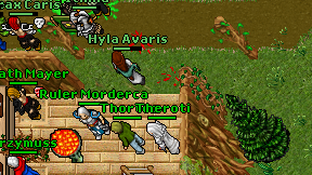 Hyla Avaris on screen