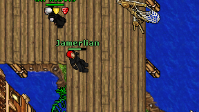 Jamerlian on screen