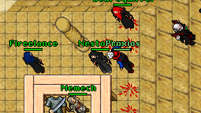 Nestor'ro on screen
