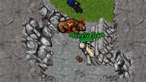 Herotom on screen