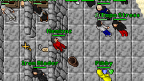 Henizoz on screen