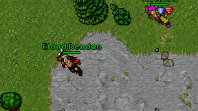 Elood Rendan on screen