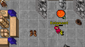 Kolamant on screen