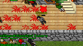Uznax on screen