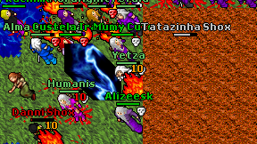 Yetza on screen