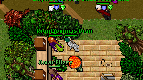 Dominus Dian on screen