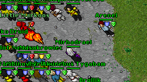 Mirhadrael on screen