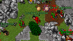 Lucky Lennox on screen