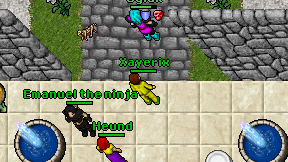 Xayerix on screen