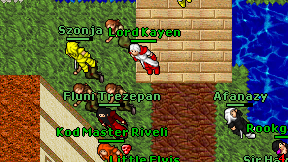 Lord Kayen on screen