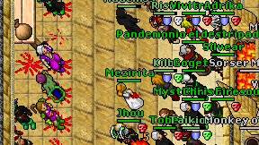 Mezirita on screen