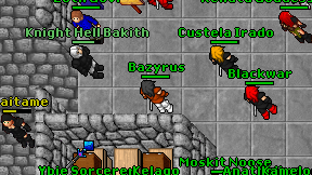 Bazyrus on screen