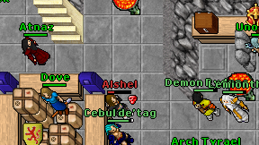 Demon Rydens on screen