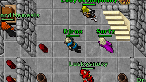 Djrox on screen