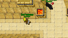 Infomus on screen