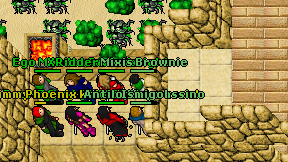 Mixis Brownie on screen