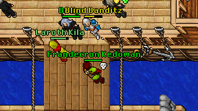 Frandecron Kedowan on screen