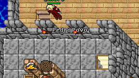 Pedro Povo on screen