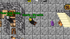Dark-Wraith on screen
