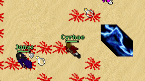 Cyrhae on screen