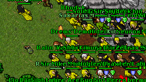 Drems'Demon on screen
