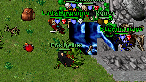 Fox Delux on screen