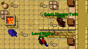 Lord Slyker on screen