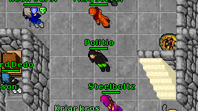 Politio on screen