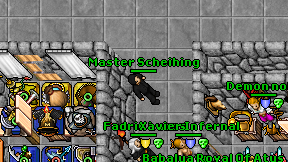 Master Scheihing on screen
