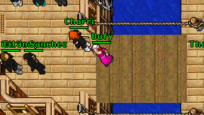 Bufy on screen