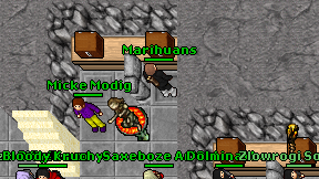 Marihuans on screen
