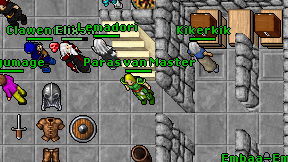 Paras van Master on screen