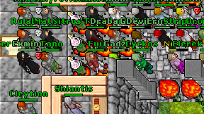 Cyckos on screen