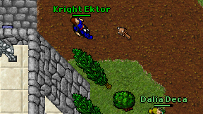 Kright Ektor on screen