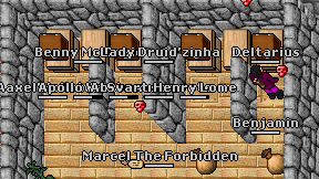 Marcel The Forbidden on screen