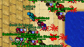 Reldnas on screen