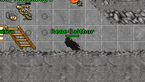 Rene Galthor on screen