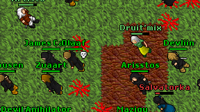 Devliin on screen