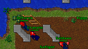 Cranyin on screen
