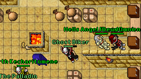 Ghost Biker on screen
