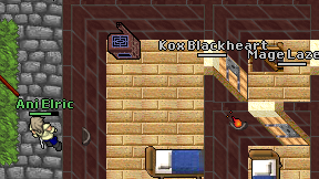 Mage Lazekk on screen