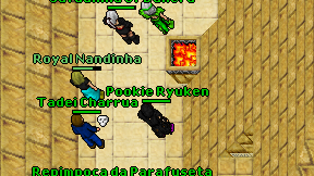 Pookie Ryuken on screen