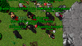 Eskardo on screen