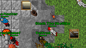 Valfrod on screen