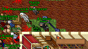 Atshuu on screen