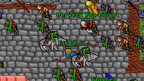 Elsydion on screen